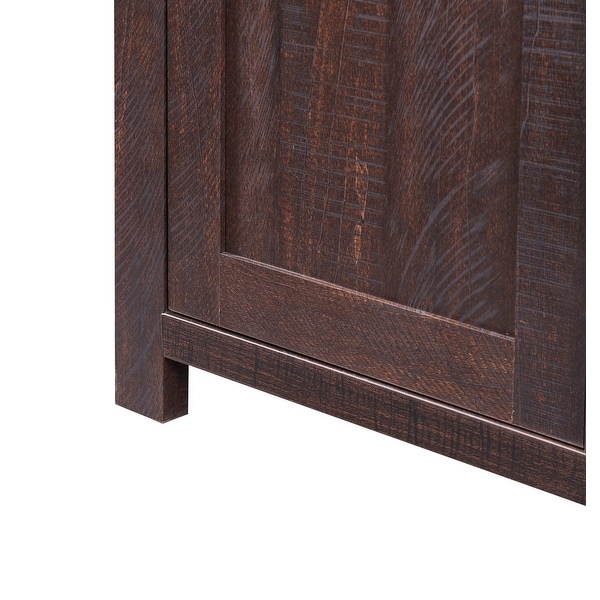 Sideboard Buffet Cabinet with Wine Rack and Drawer