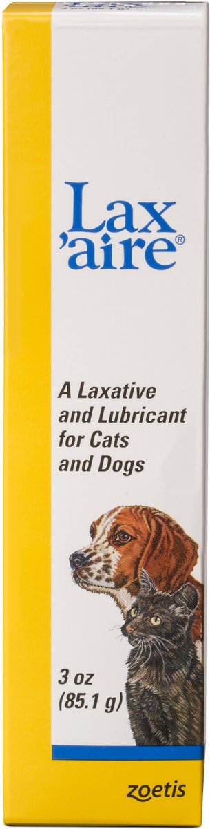 Lax-Aire Medication for Digestive Issues for Cats and Dogs