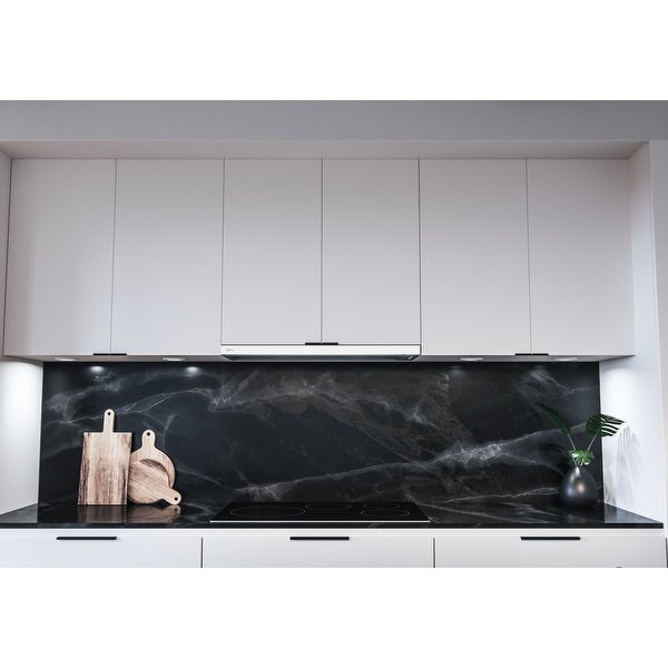 Zephyr Pisa 180 - 290 CFM 30 Inch Wide Under Cabinet Range Hood with