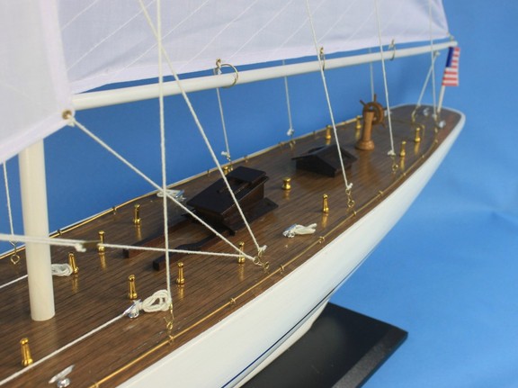 Handcrafted Model Ships Intrepid60 Wooden Intrepid...