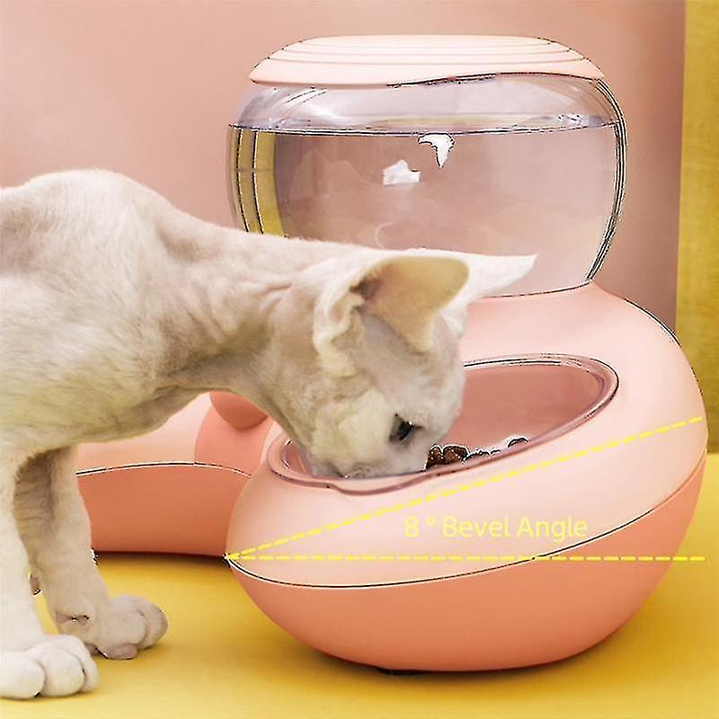 Food Bowl Water Bowl For And Cats Protection Vertebra Auto Water Drinker Water Dispenser Bowl Gree