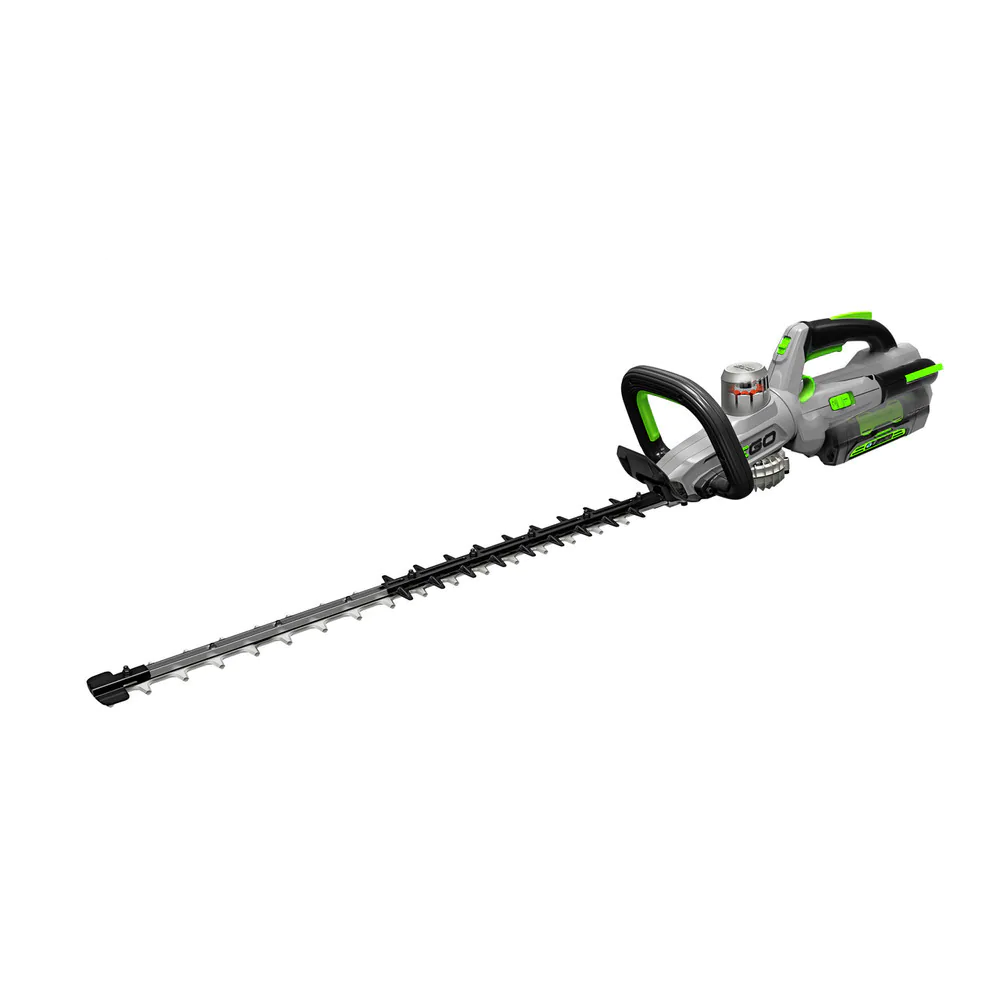 EGO HT2501 Power+ 25-Inch 56-Volt Cordless Hedge Trimmer Kit with 2.5Ah Battery and Charger Included