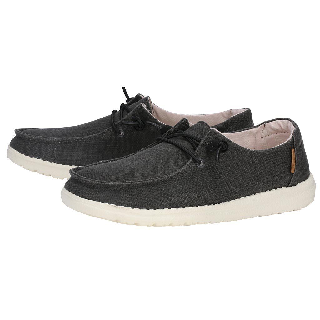 Wendy Chambray - Off Black (Past Season)