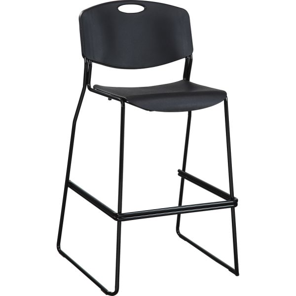 Lorell Heavy-duty Bistro Stack Chairs