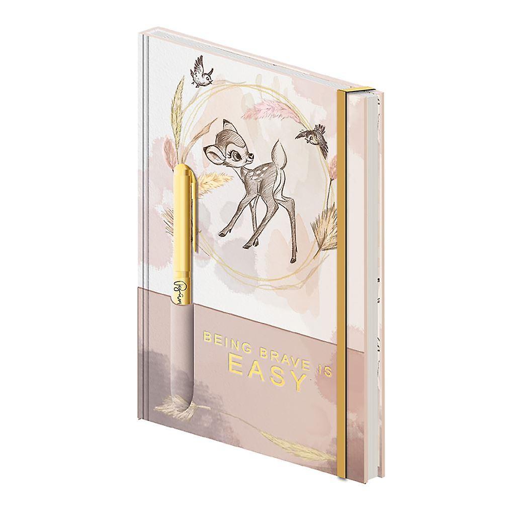 Bambi Brave A5 Notebook and Pen Set