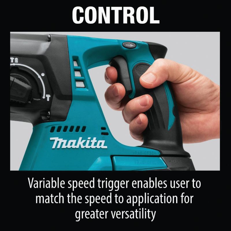 Makita 18V Cordless Rotary Hammer Drill