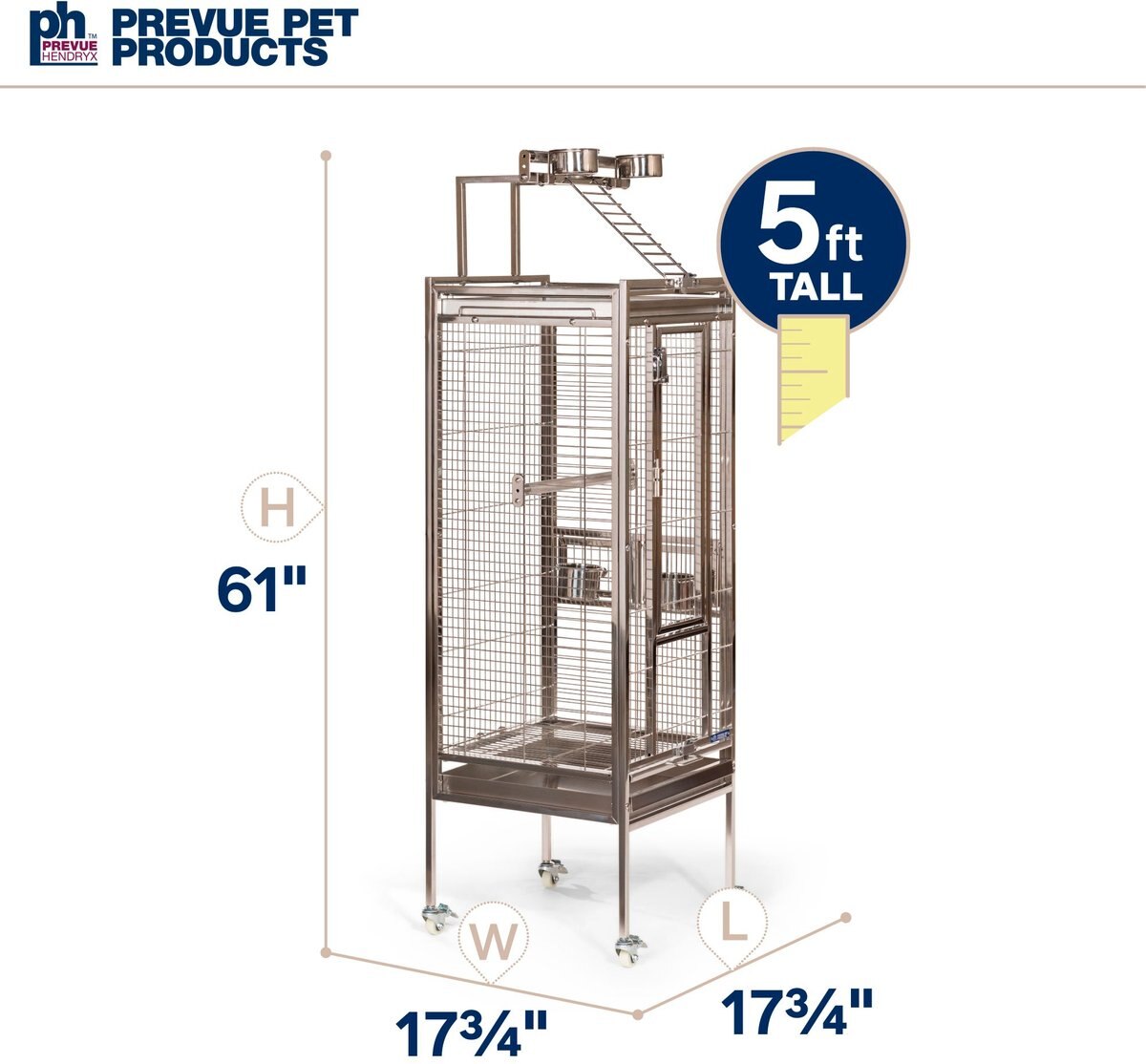 Prevue Pet Products Playtop Bird Cage