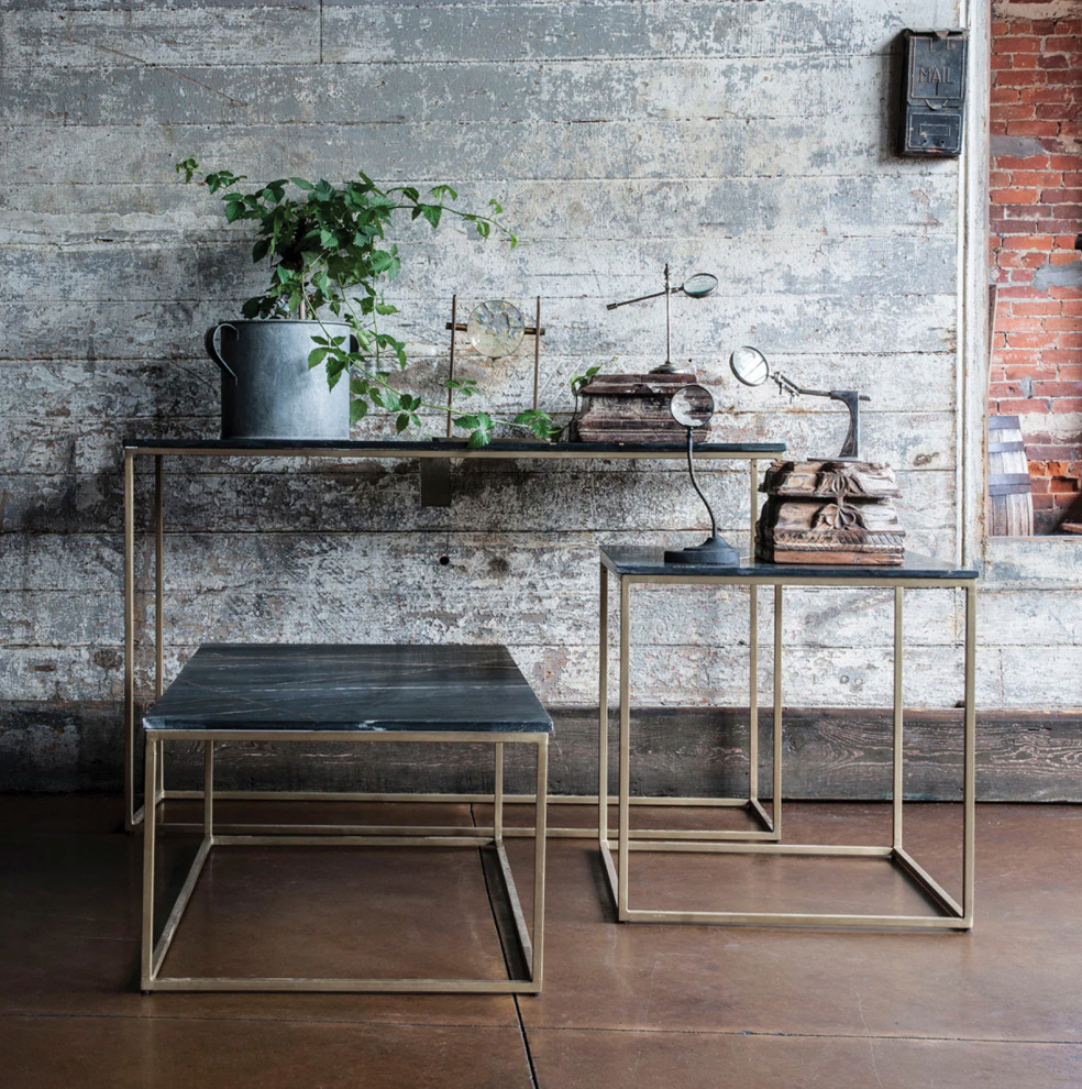 Matthew Izzo Home Glimmer Side Table   Contemporary   Side Tables And End Tables   by Matthew Izzo  Houzz