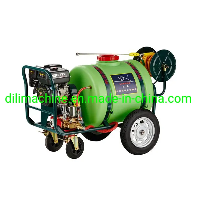 DL new product 100L sprayer Gasoline engine drive hand push sprayer