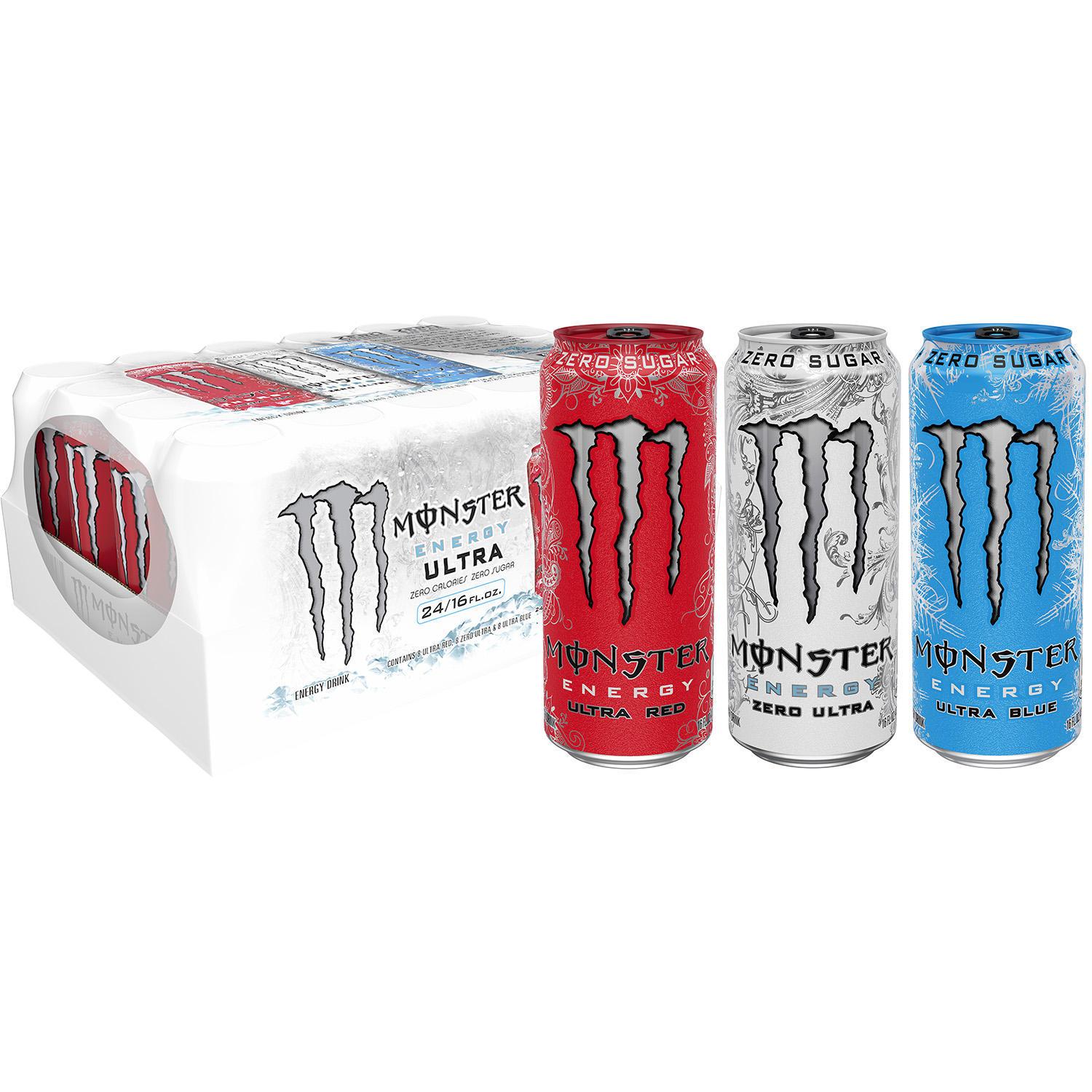 Monster Energy Ultra Variety Pack (16oz