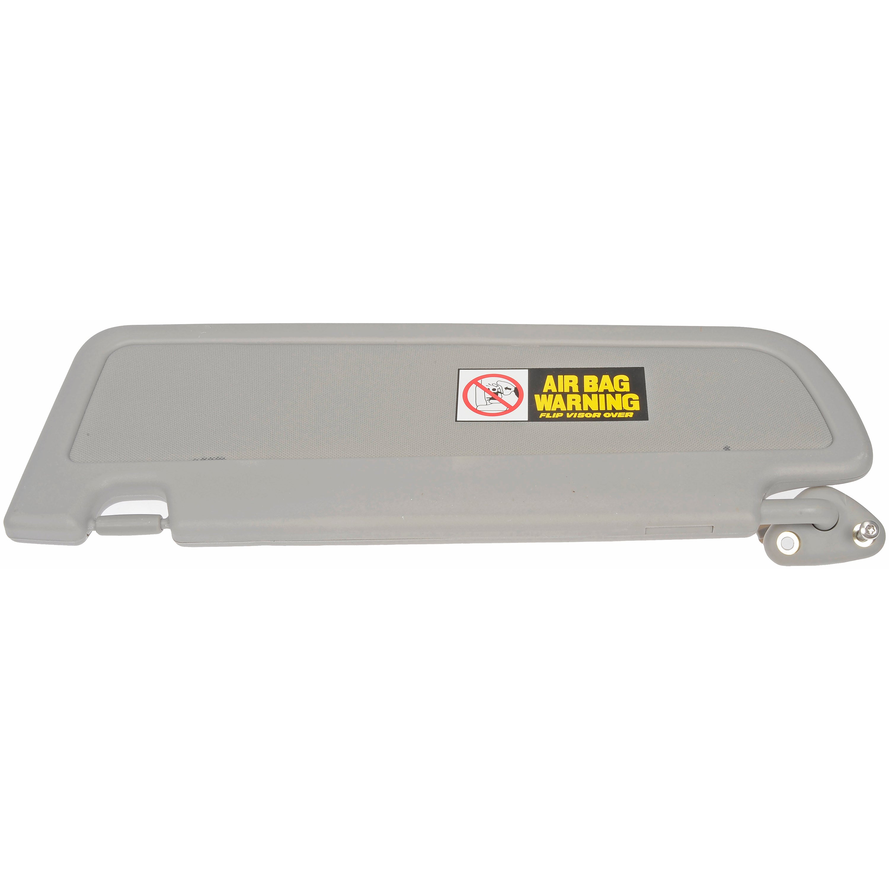 Dorman 74051 Passenger Side Sun Visor Assembly for Specific Honda Models， Gray