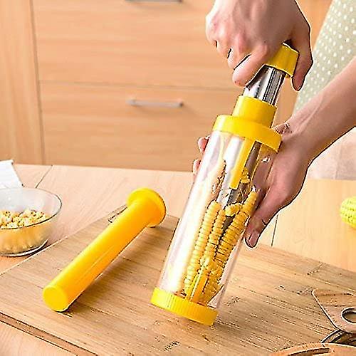 Corn Stripper Tool Stainless Steel Corn Remover Kitchen Gadgets