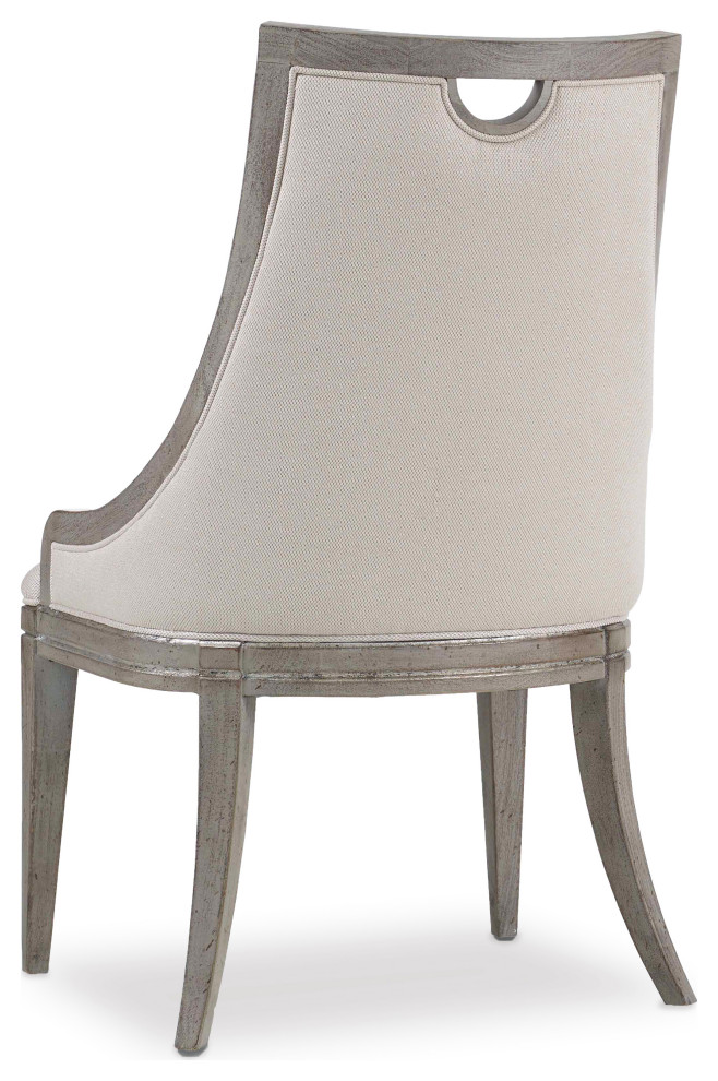 Sanctuary Upholstered Side Chair   French Country   Dining Chairs   by Hooker Furniture  Houzz