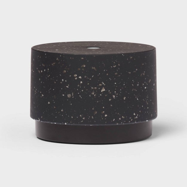 Black Terrazzo Essential Oil Diffuser