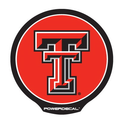 Axiz Group Powerdecal Texas Tech  POWERDECAL PWR26...