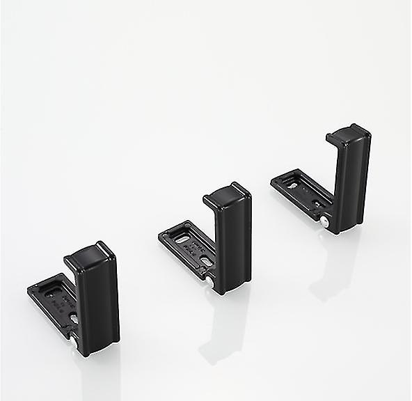 3 Pieces Of Household Foldable Wall-mounted Coat Hooks