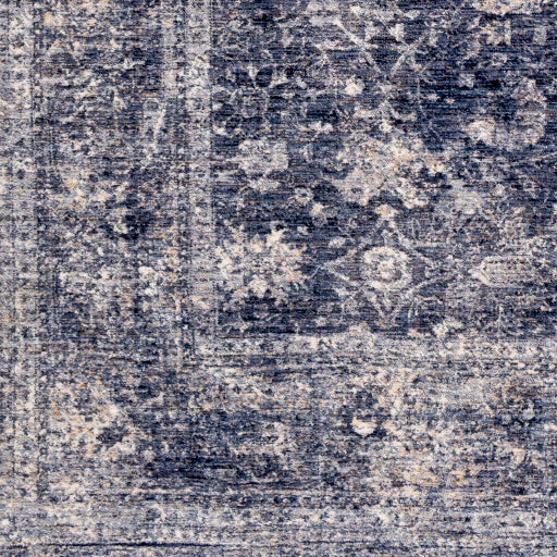 Lincoln Navy Rug