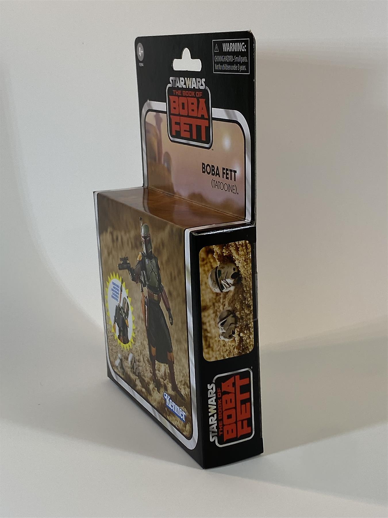 Boba Fett Tatooine The Book of Boba Fett Figure Kenner Hasbro F5894