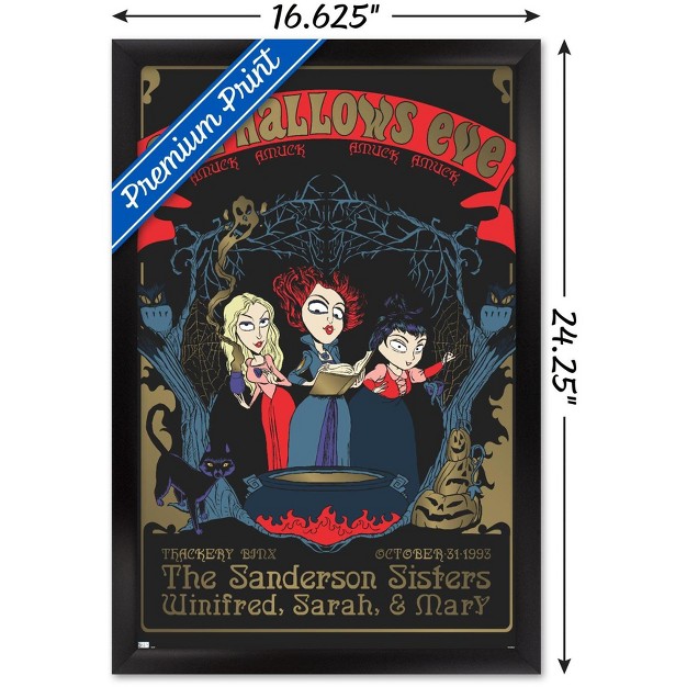 Trends International Disney Hocus Pocus All Hallows Eve Framed Wall Poster Prints