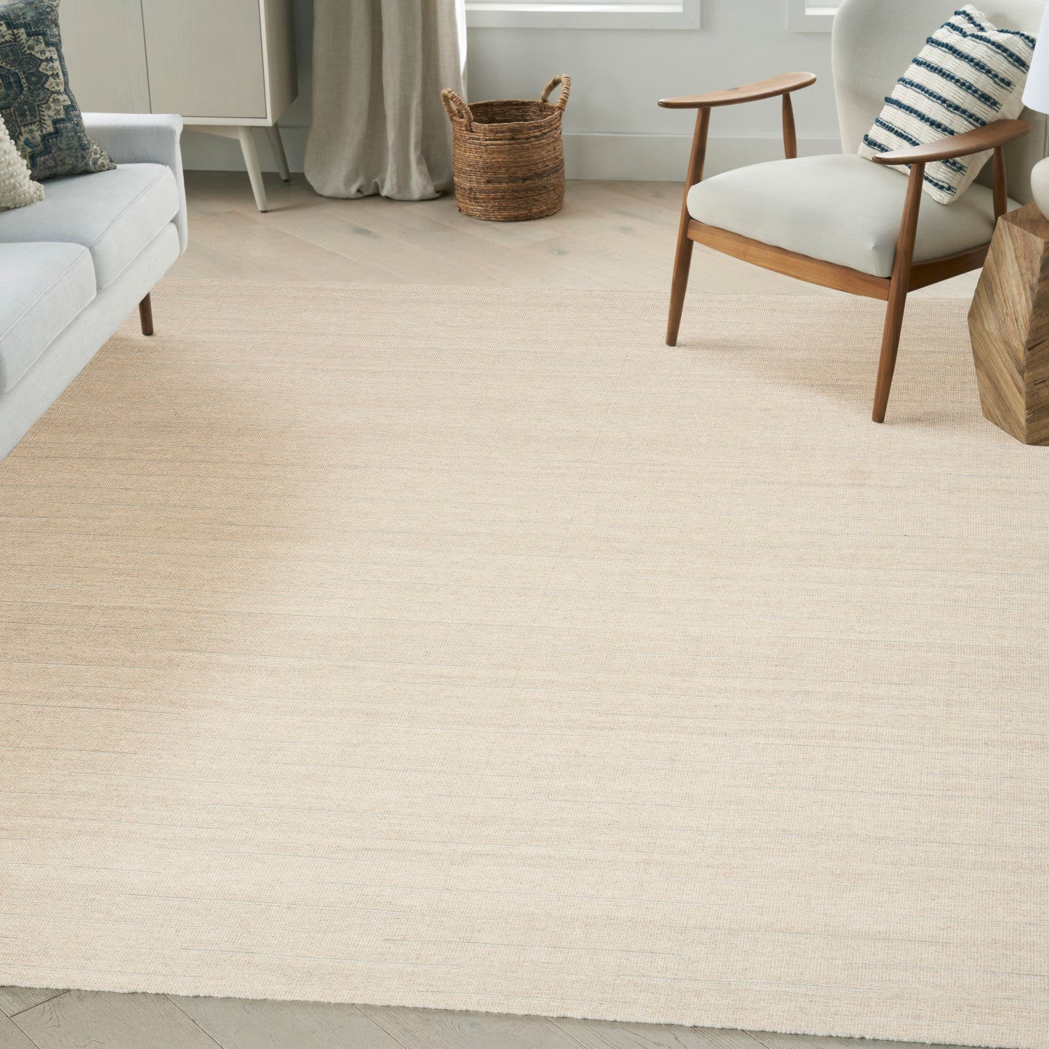 Interweave Beige Modern Rug