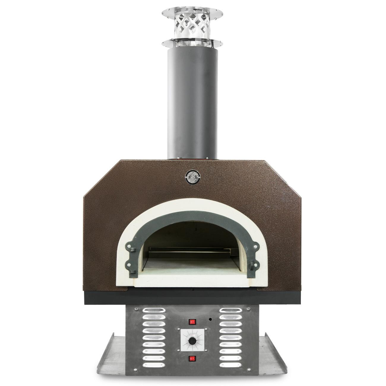 Chicago Brick Oven CBO-750 Built-In Countertop Hybrid Residential Outdoor Pizza Oven