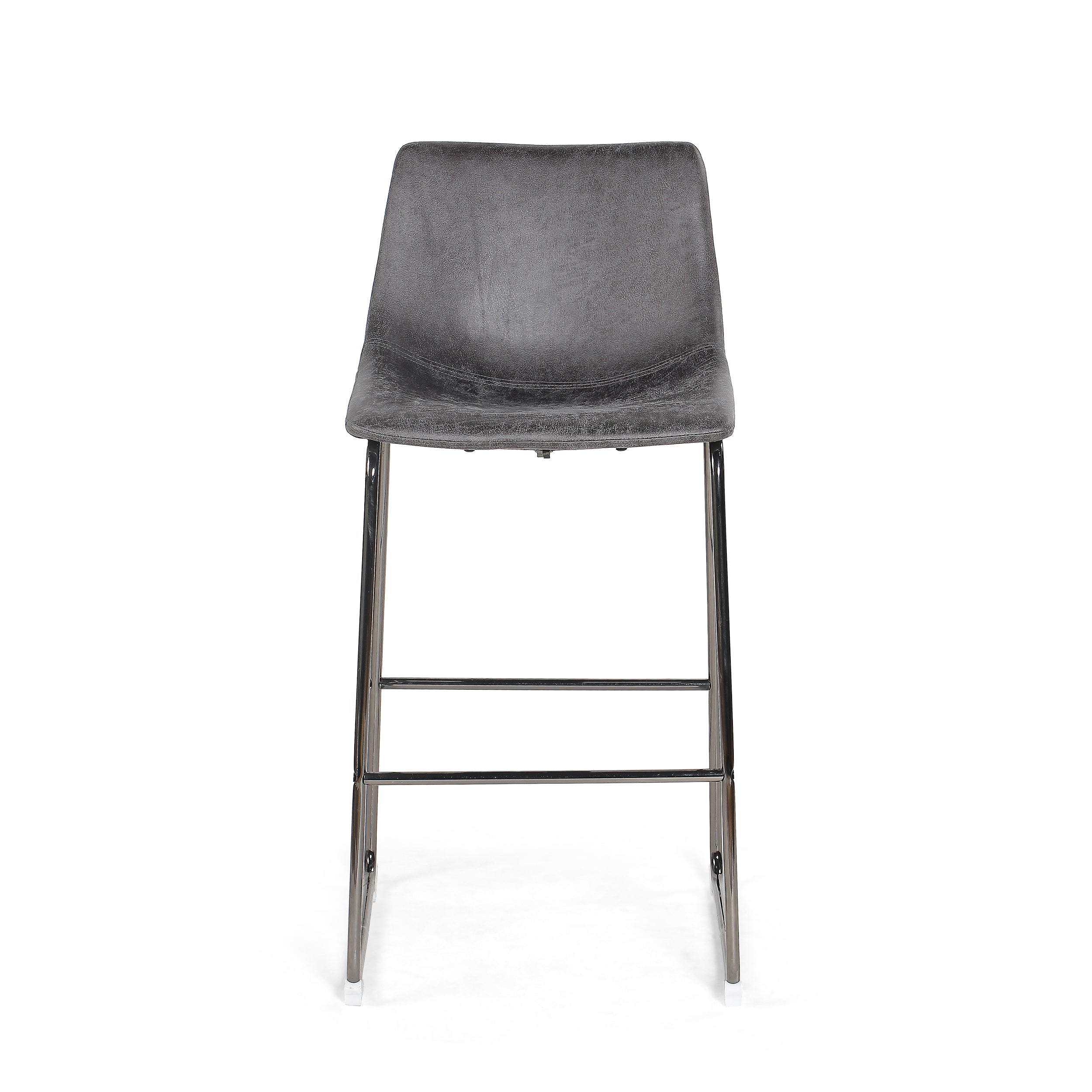 San Modern Microfiber Bar Stool