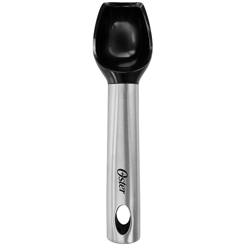 Oster Cocina Baldwyn Stainless Steel and Plastic Ice Cream Scoop