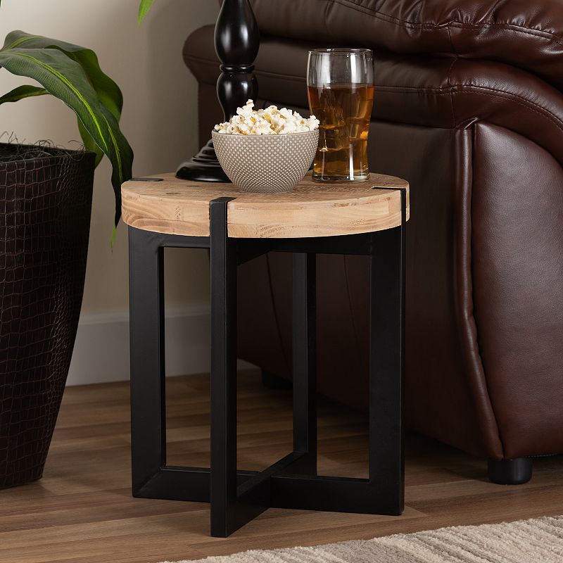 Baxton Studio Horace End Table