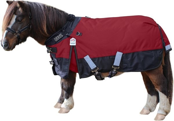 Derby Originals Classic Nordic-Tough 600D Ripstop Waterproof Winter Mediumweight Mini Horse and Pony Turnout Blanket