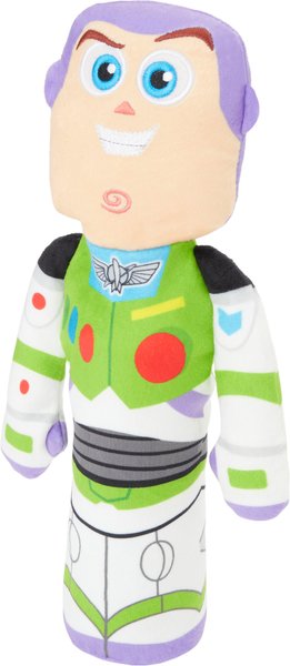 Pixar Buzz Lightyear Bottle Plush Squeaky Dog Toy