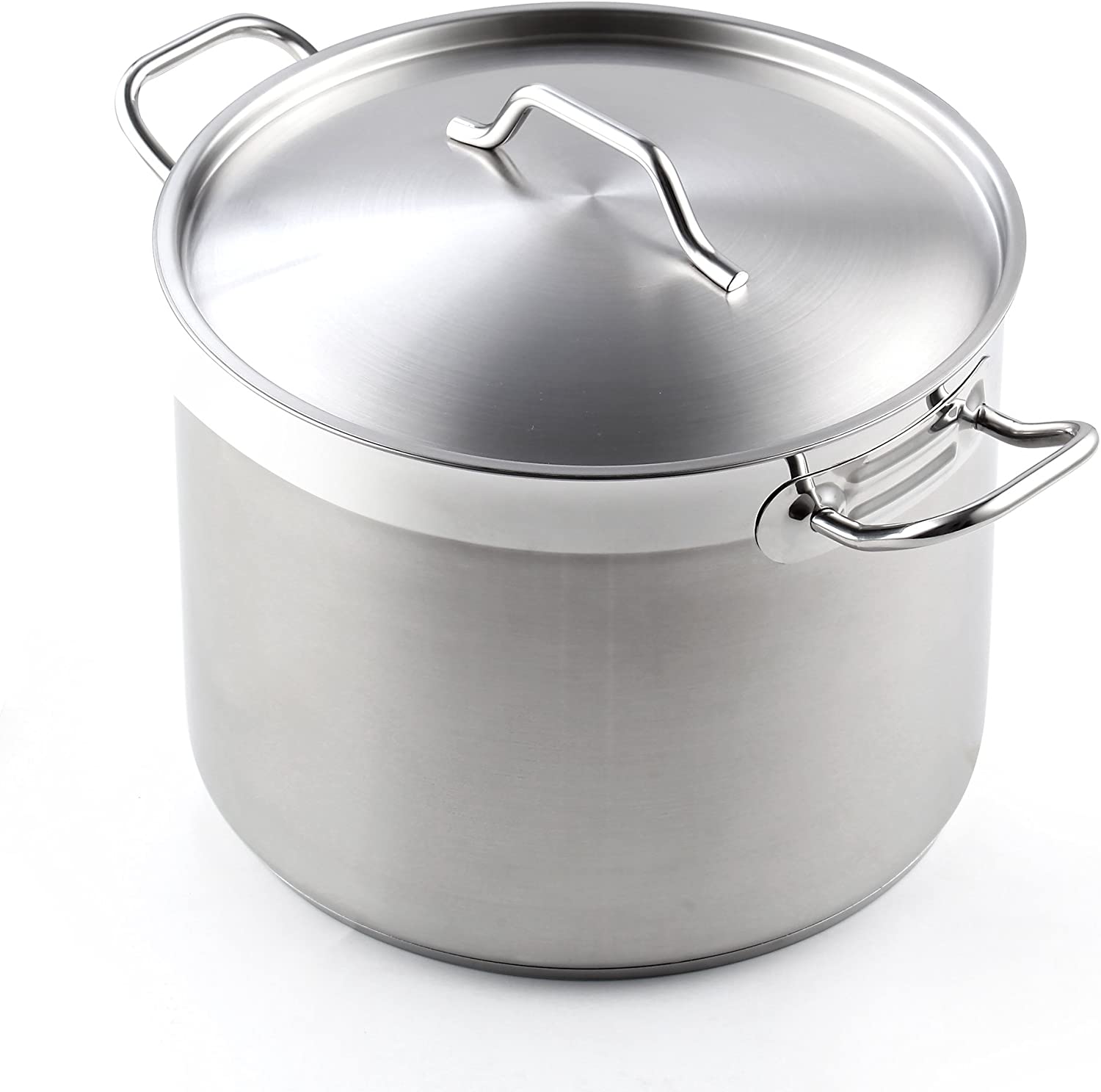 Cooks Standard NC-00330 Standard Classic stockpot， 20 Quart， Stainless Steel