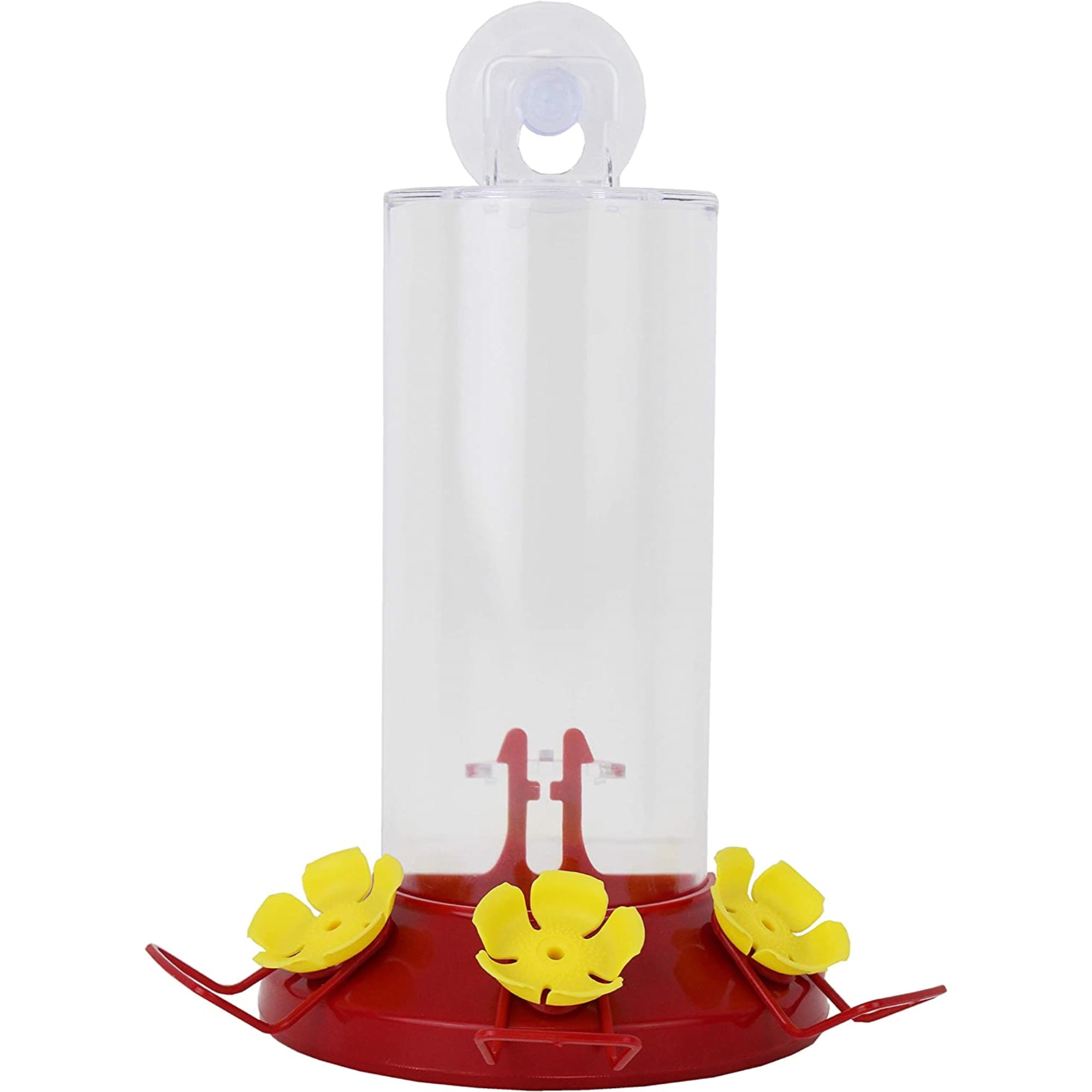 Perky-Pet 8 oz Window-Mount Plastic Hummingbird Feeder