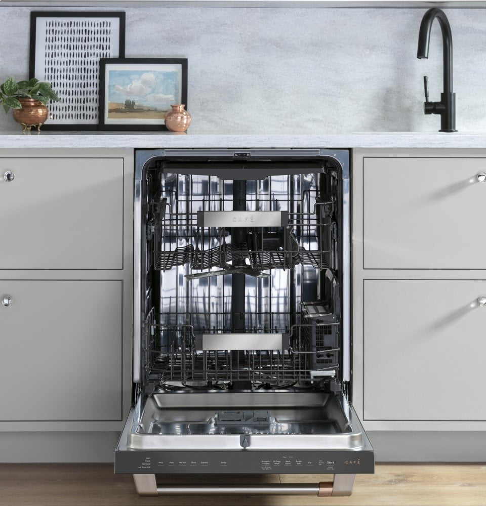 Cafe CDT845P2NS1 Café Stainless Steel Interior Dishwasher With Sanitize And Ultra Wash & Dry