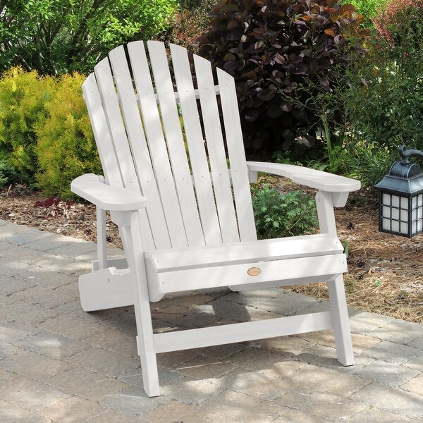 Ecofriendly KingSize Folding and Reclining Adirondack Chair