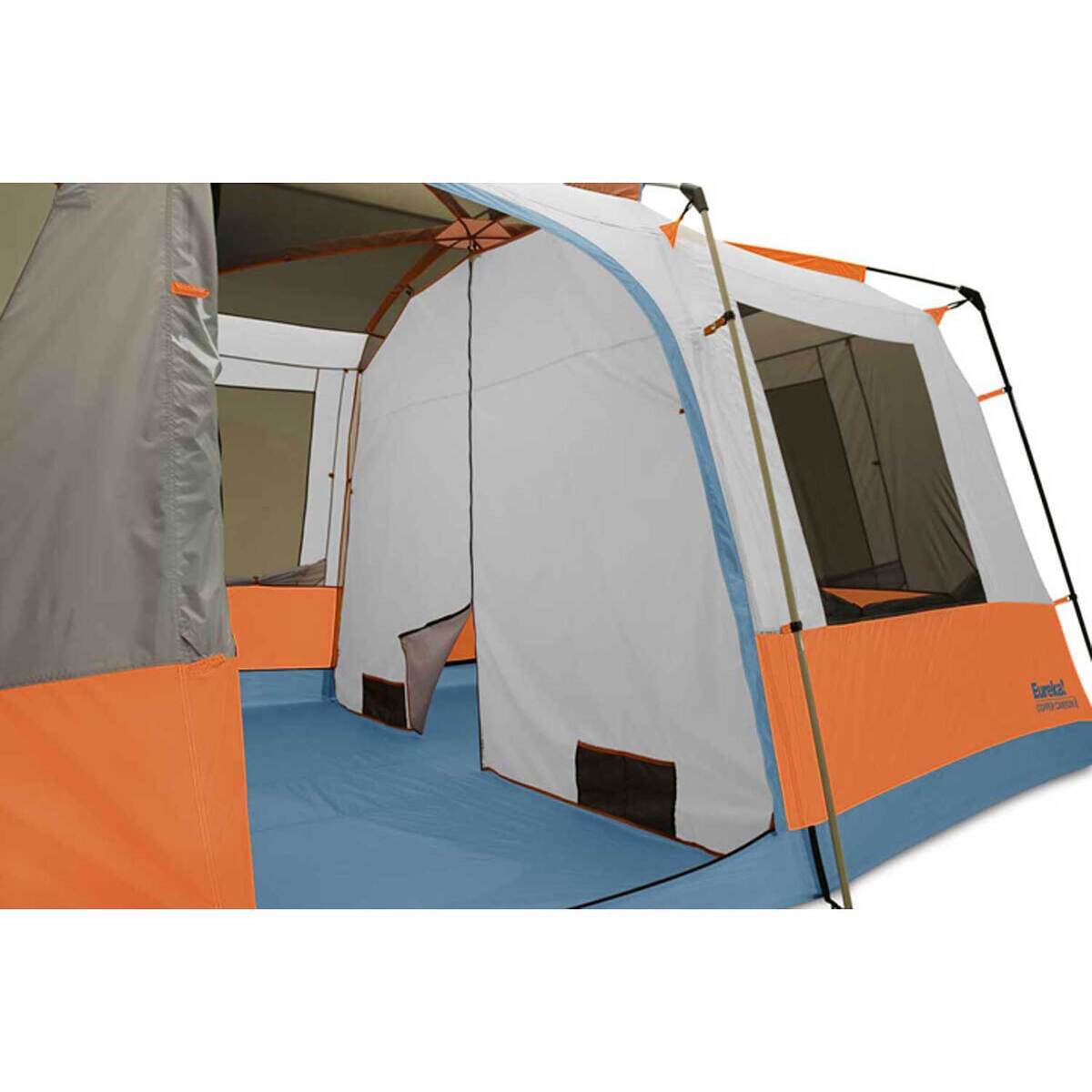 Eureka Copper Canyon LX 8Person Camping Tent  Blue Heaven