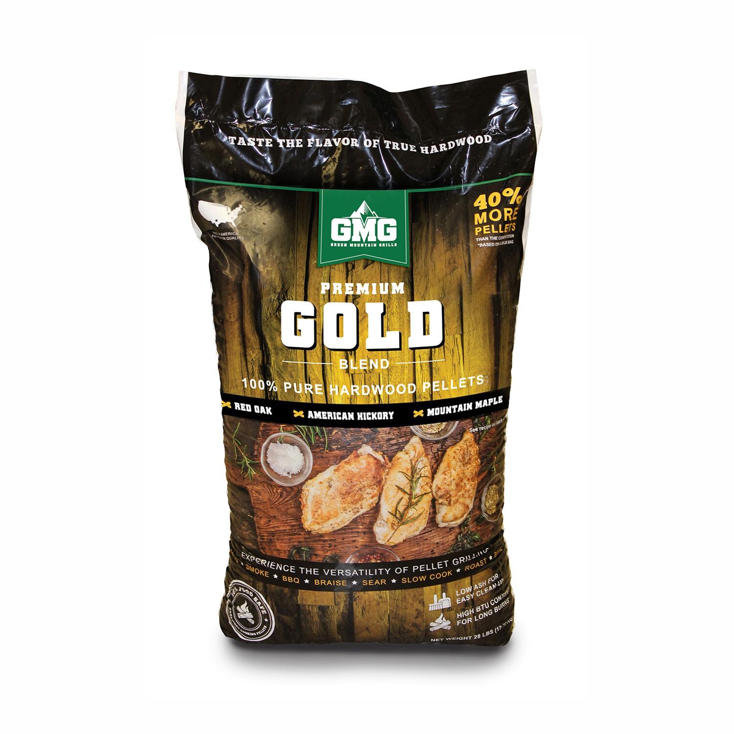 Green Mountain Grills 28 Lb. Hardwood Pellets