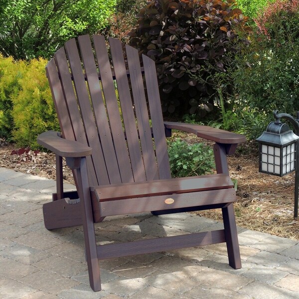 Ecofriendly KingSize Folding and Reclining Adirondack Chair