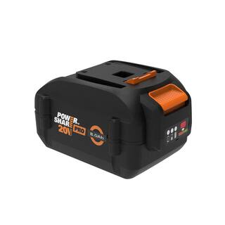 Worx Power Share PRO 20-Volt Max 8Ah Battery WA3678