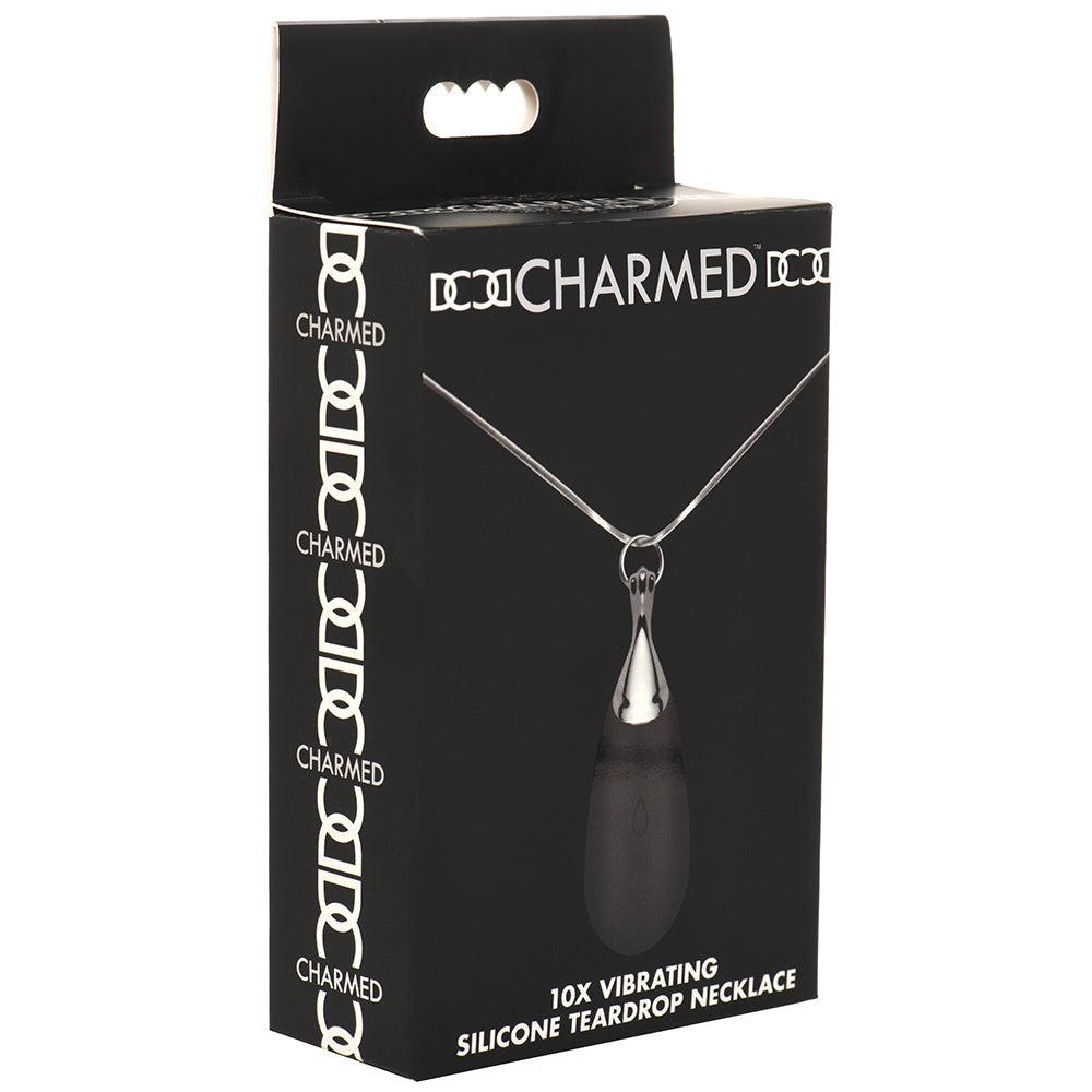 Charmed Teardrop Necklace Vibe