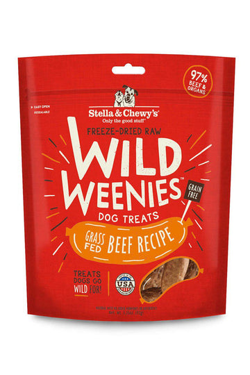 Stella and Chewy's Wild Weenies Beef Dog Treats