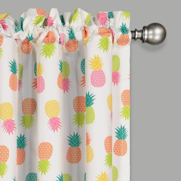 Fineapple Blackout Kids x27 Curtain Panels Spree By Waverly