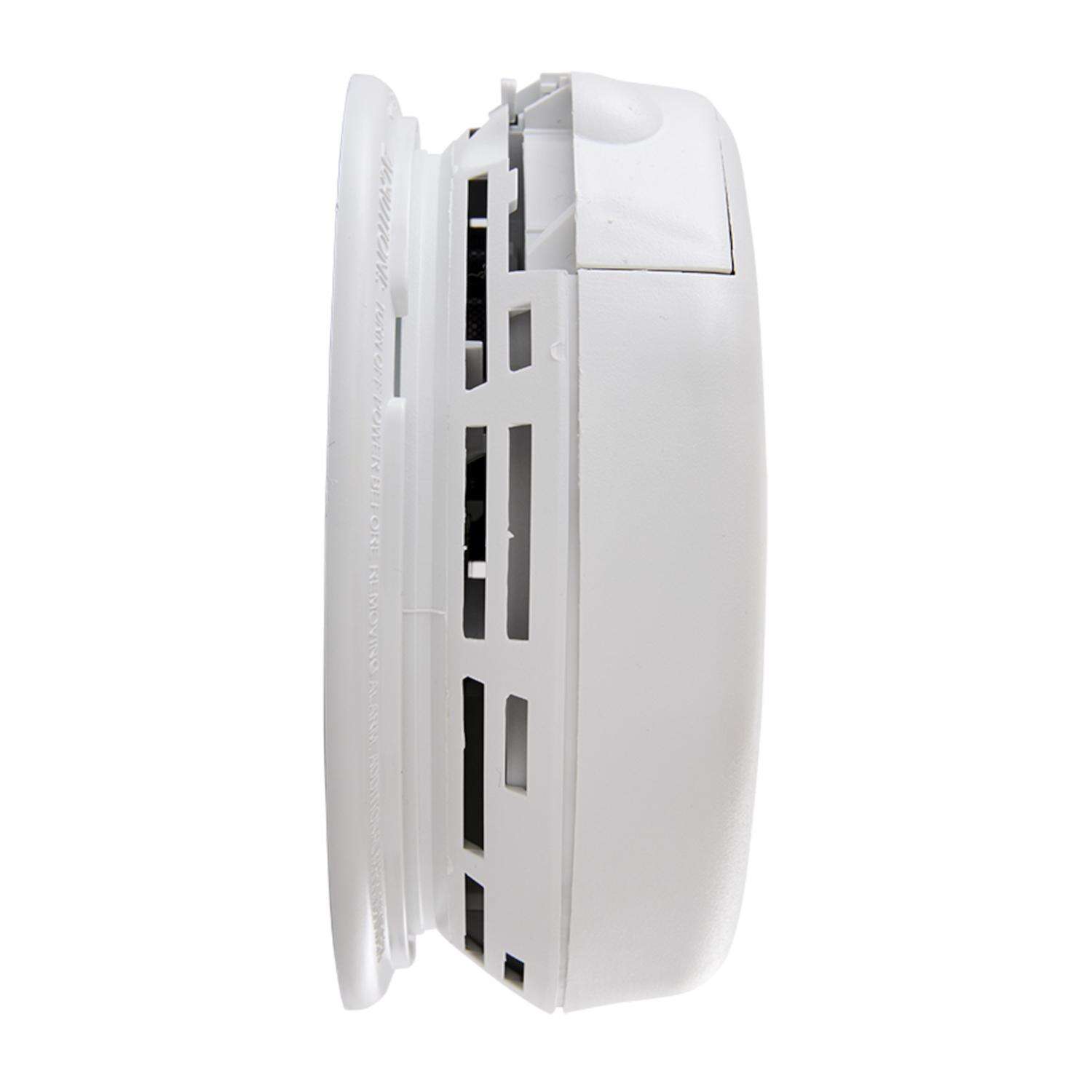 BRK Hard-Wired w/Battery Back-up Electrochemical/Photoelectric Smoke and Carbon Monoxide Detector