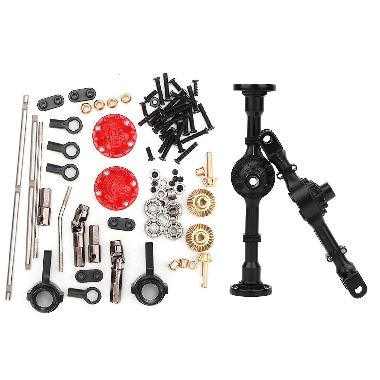 Metal Upgrade Part Kit Fit For Wpl 1/16 B14 B24 B26 C14 C24 Rc Car Modification