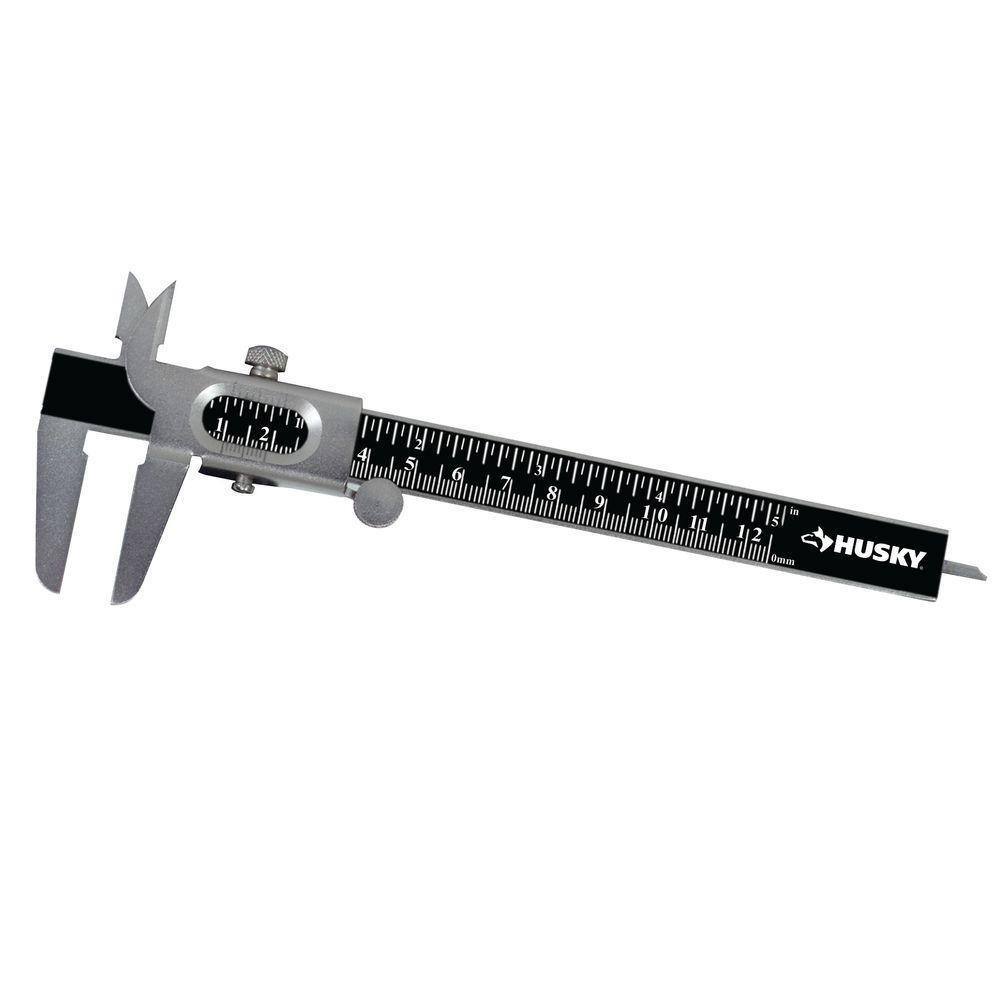 Husky 5 in. High Contrast Vernier Caliper 722H