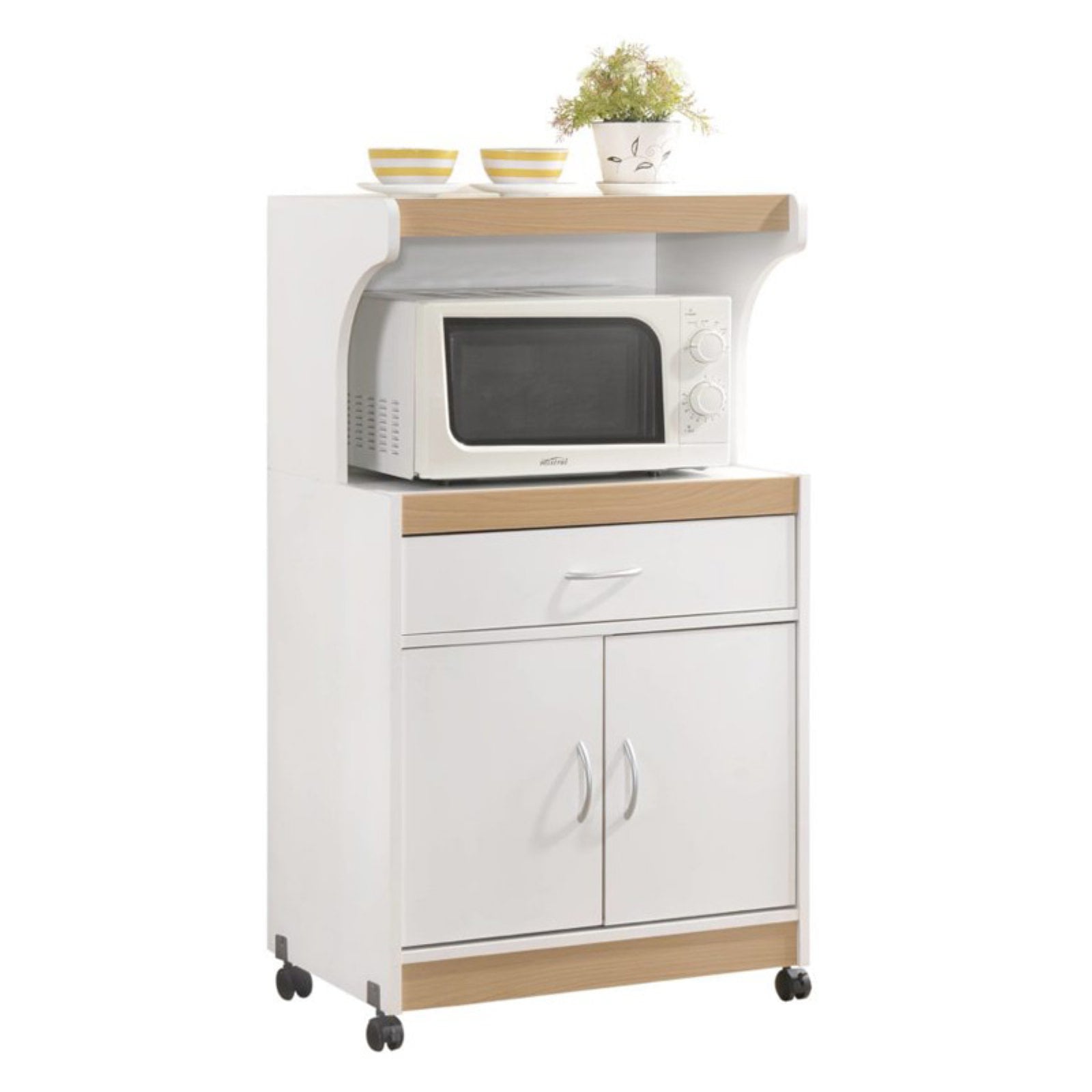 Hodedah HIK72 Microwave Cart