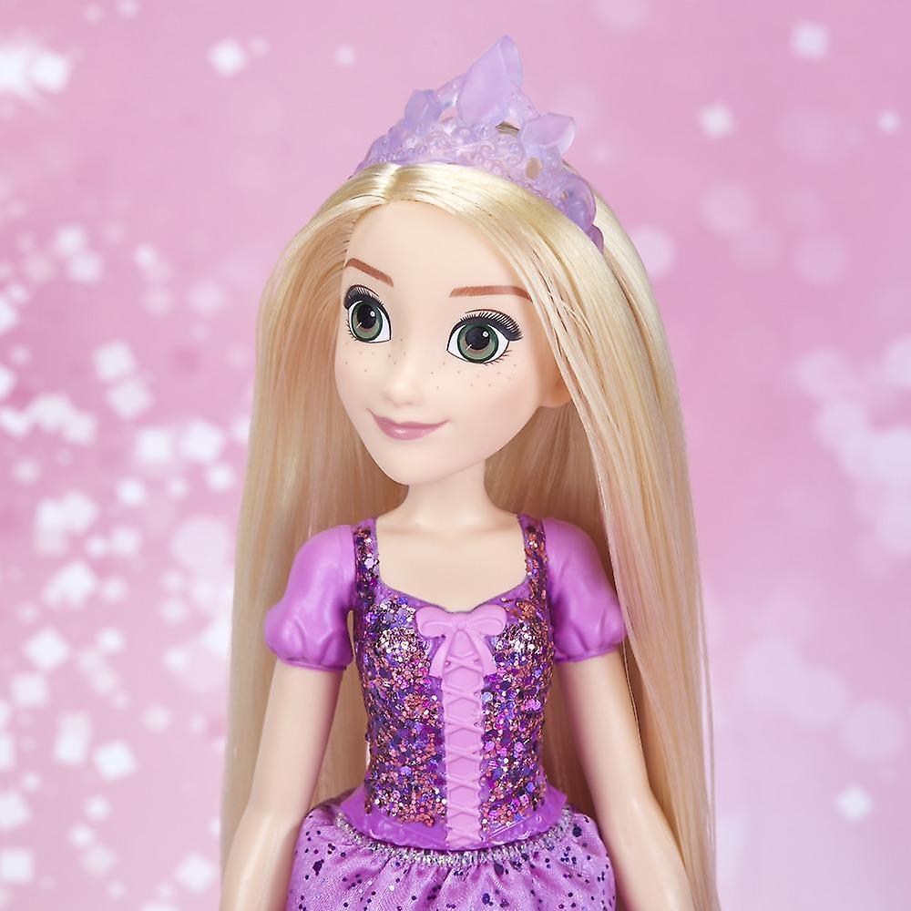 Disney Princess Royal Shimmer Rapunzel Doll Doll 26cm