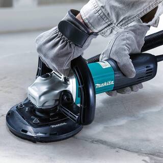 Makita 5 in. SJS II Compact Concrete Planer with Dust Extraction Shroud PC5010CX1