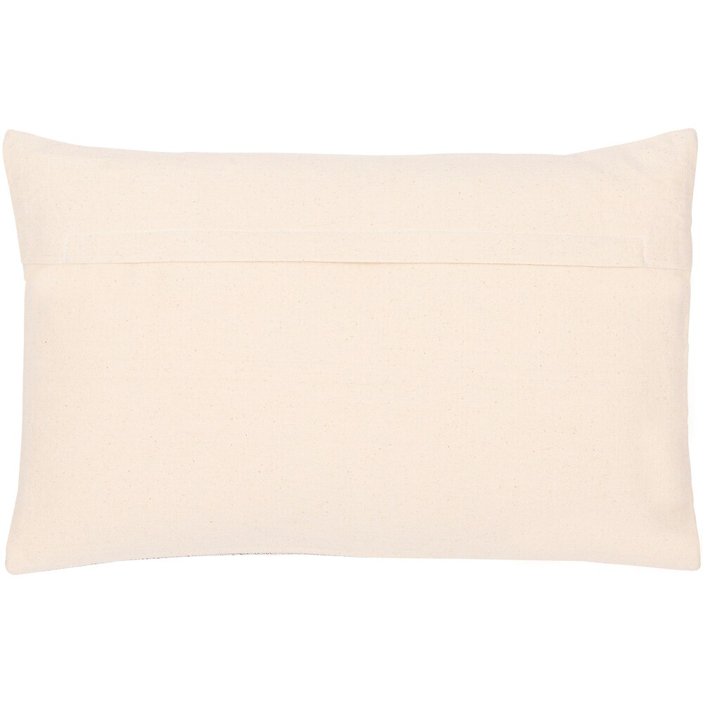 Neira Cottage Subtly Striped Throw Pillow