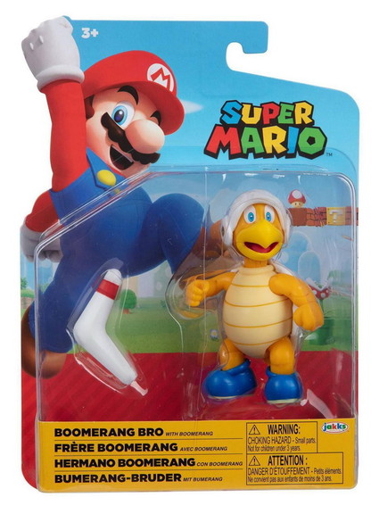 Jakks Pacific JKP 40745I C Super Mario 4 Inch Acti...