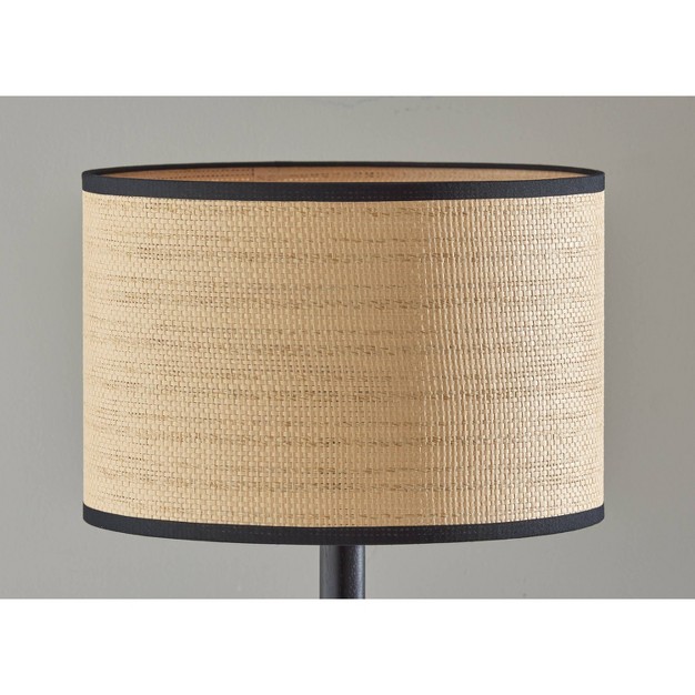 Ellis Table Lamp Black Adesso